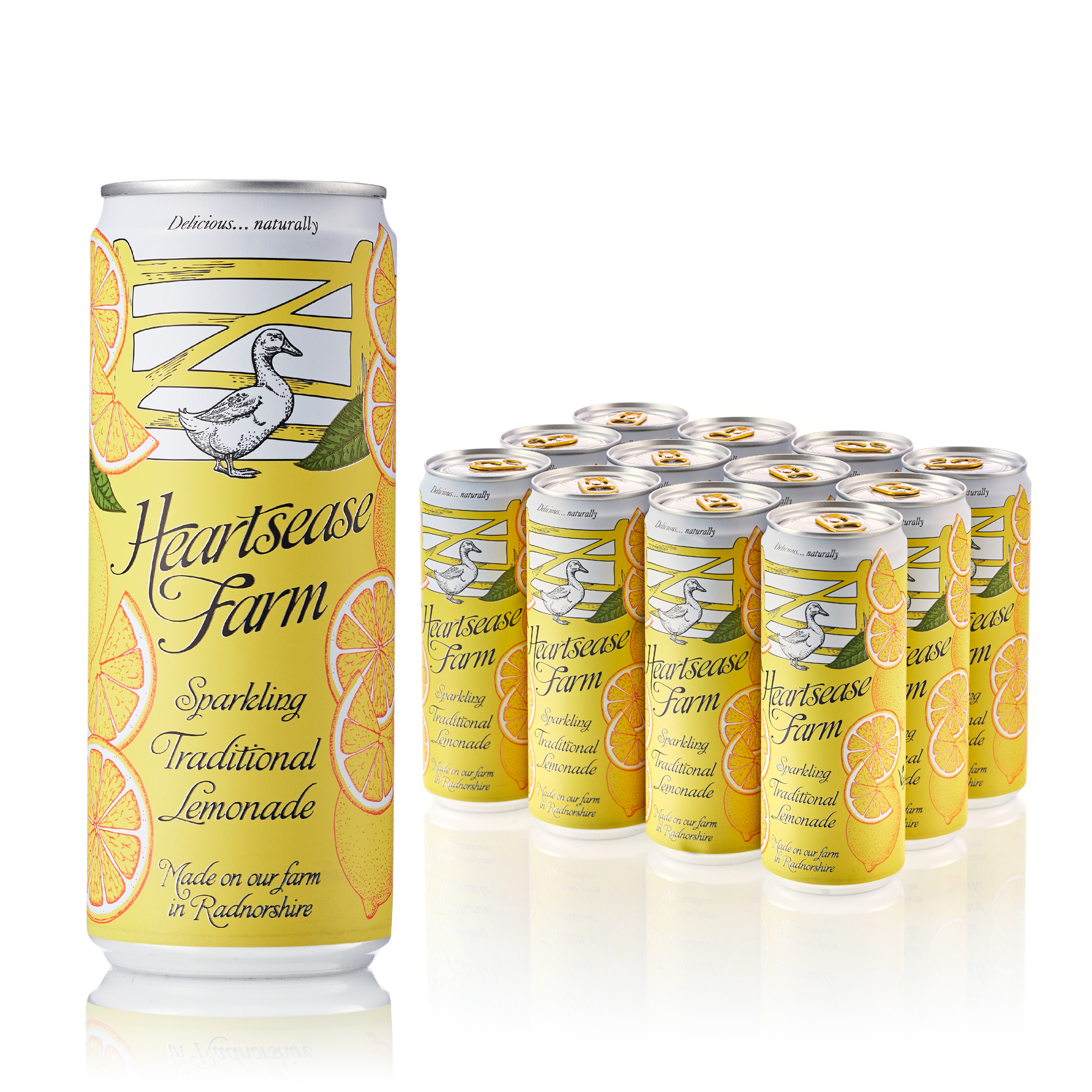 Heartsease Traditional Lemonade Buy Online From Radnor Hills 6484