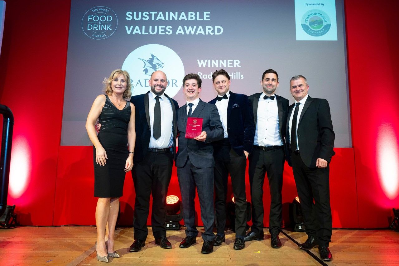 Awarded For Our Sustainable Values